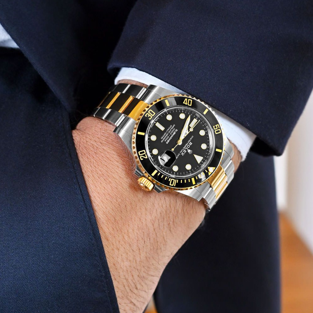 Rolex Submariner Date 41mm Black Dial 126613ln-0002 Unworn