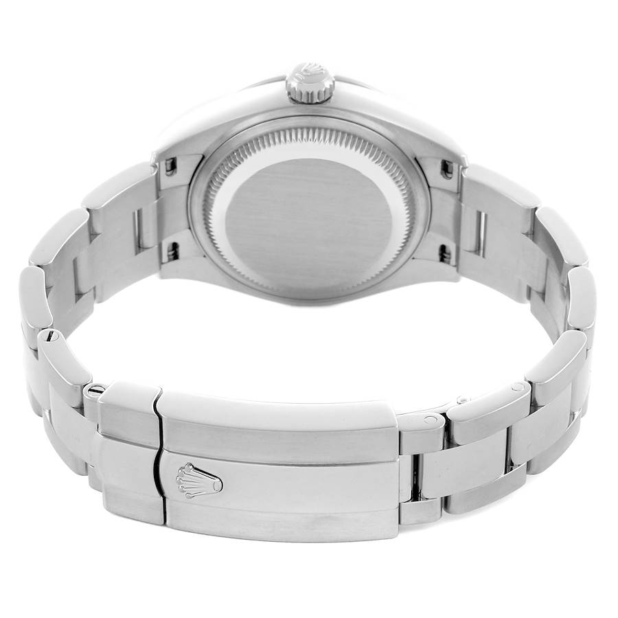 Rolex Datejust 28 Grey Dial Oyster Bracelet Steel Ladies Watch 279160