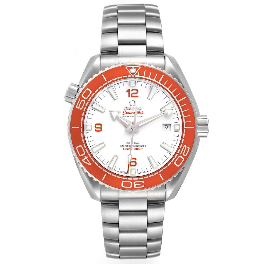 Omega Seamaster Planet Ocean 600M Mens Watch 215.30.44.21.04.001