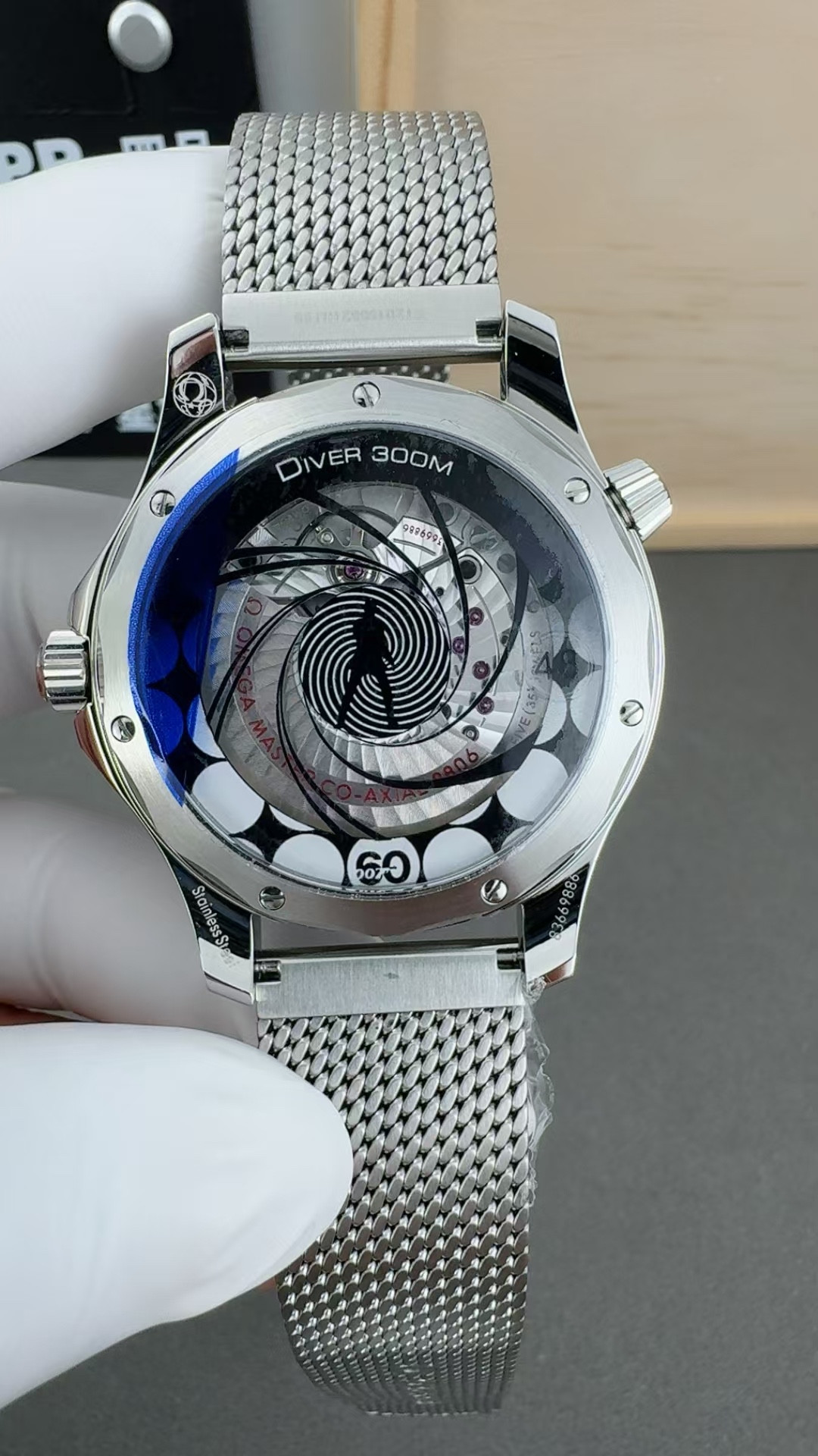 No Time To Die 007 Blue Dial