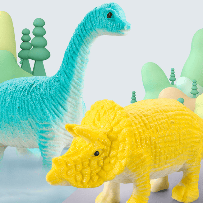 A surprise dinosaur toy!😮😮Dinosaur eggs