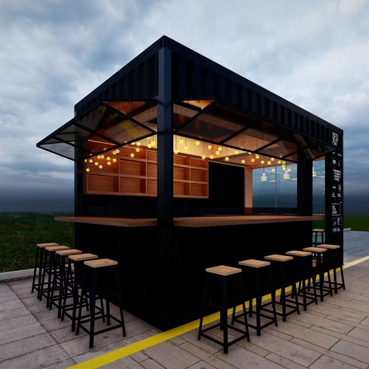 Internet Famous Container House Manufacturer