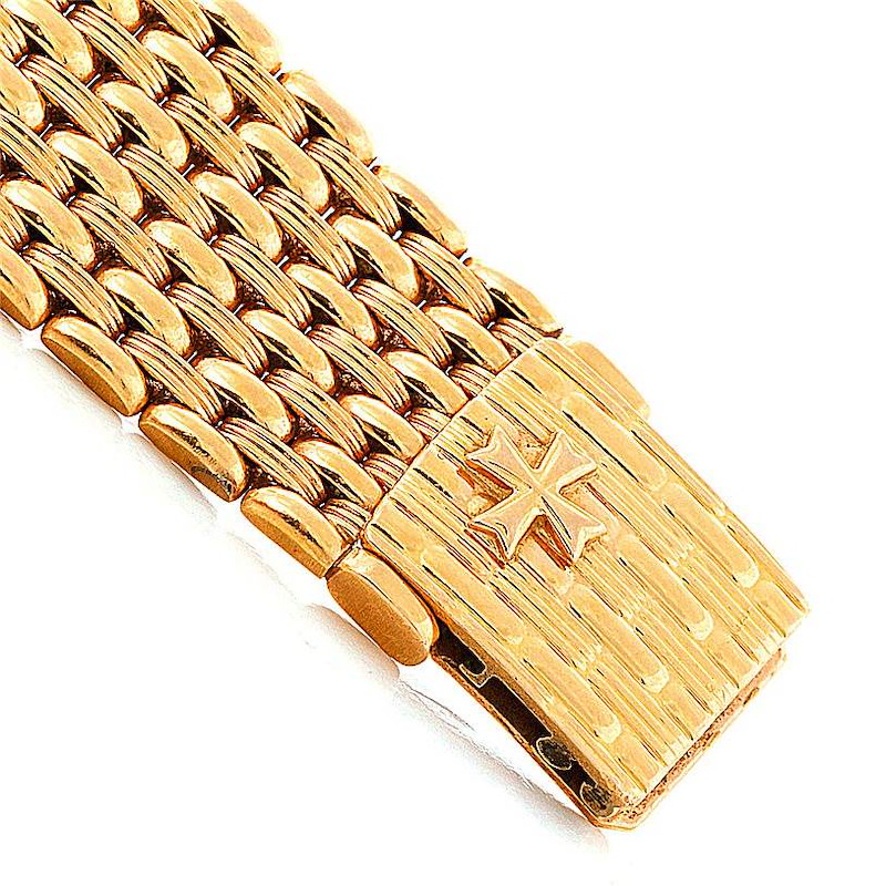 Vacheron Constantin 18K Yellow Gold Diamond Watch 33593