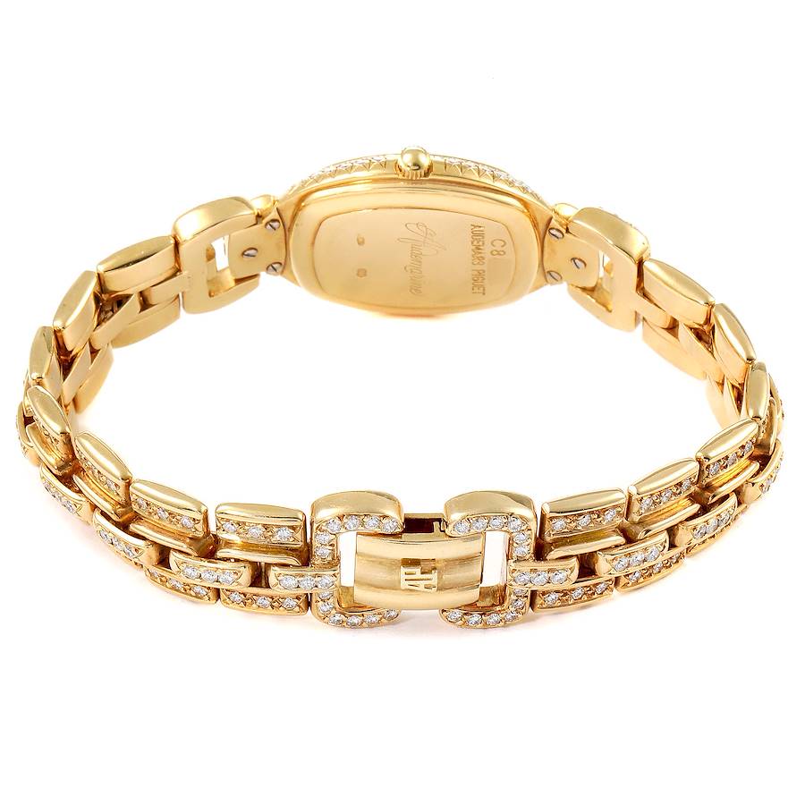Audemars Piguet Audemarine Yellow Gold Diamond Ladies Watch 66474