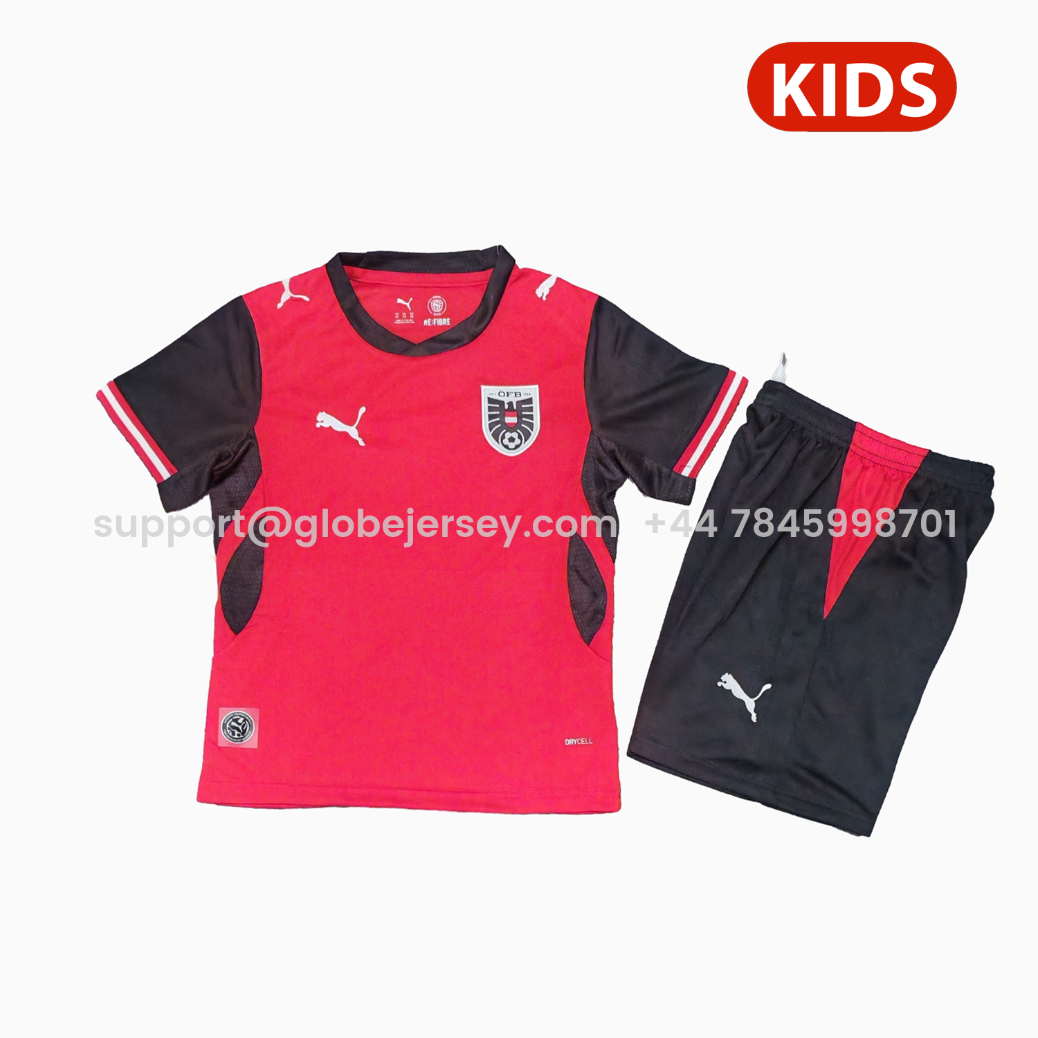 Austria 2026 Home Kids Kit