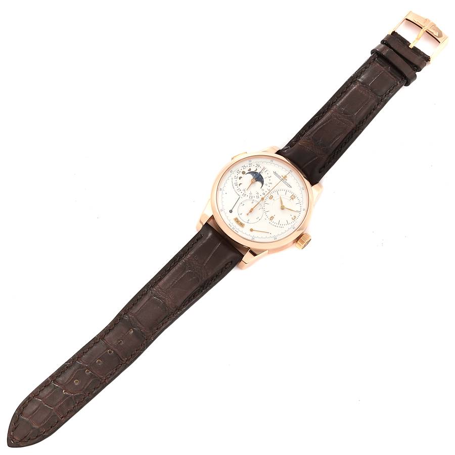 Jaeger Lecoultre Duometre Quantieme Lunaire Rose Gold Watch Q6042521