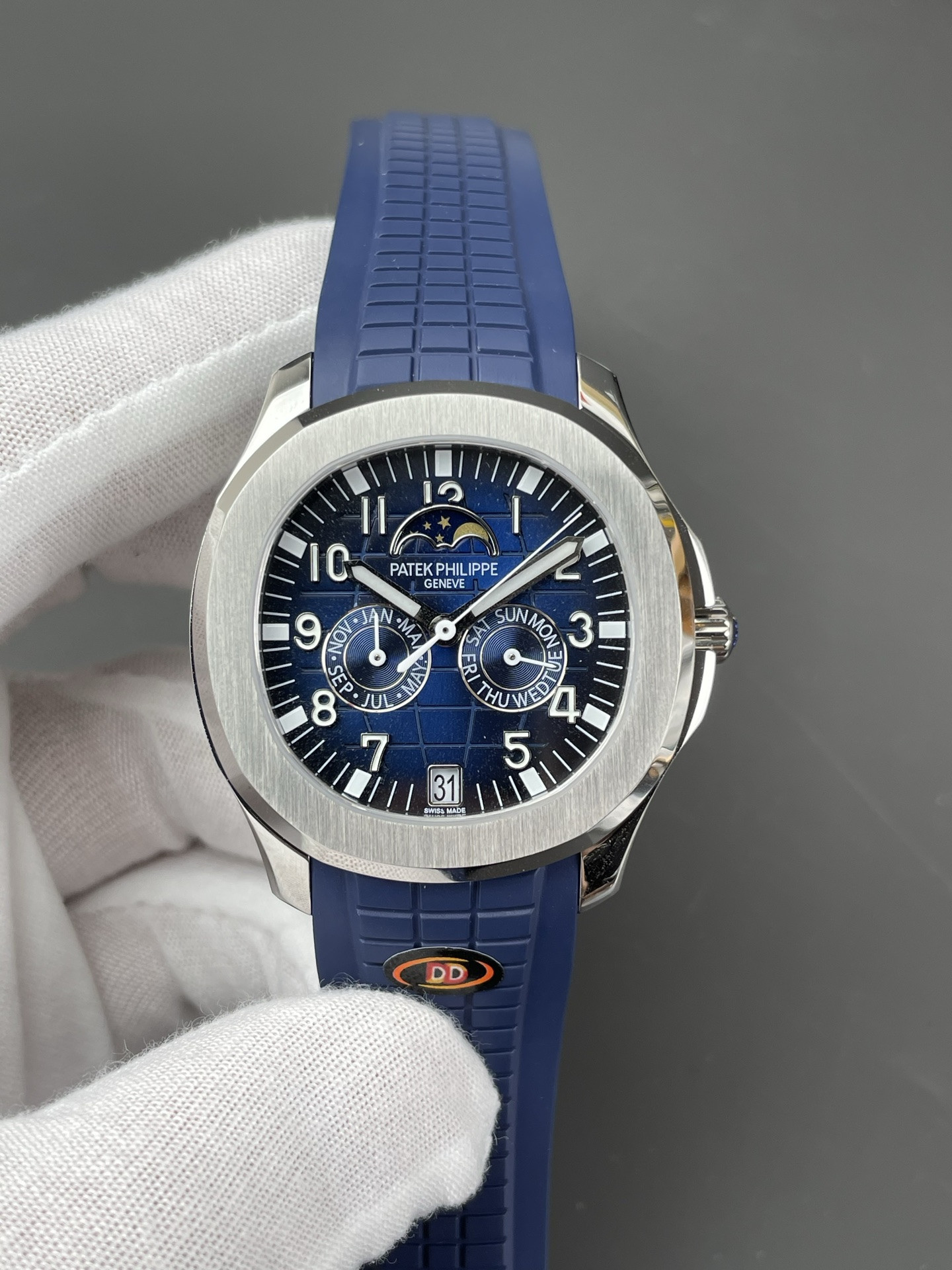Patek Philippe Aquanaut Ref.5261-001 Blue Dial