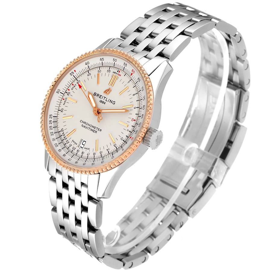 Breitling Navitimer 1 Steel Rose Gold Mens Watch U17325