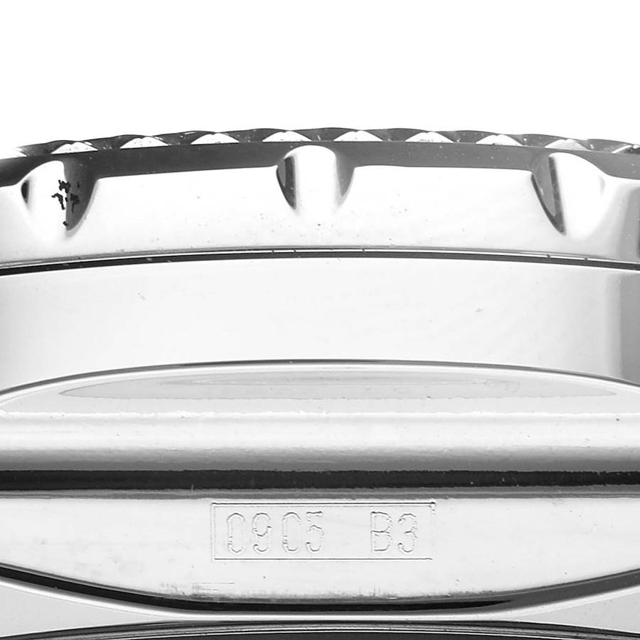 Breitling Bentley Motors Chronograph Steel Mens Watch A25362