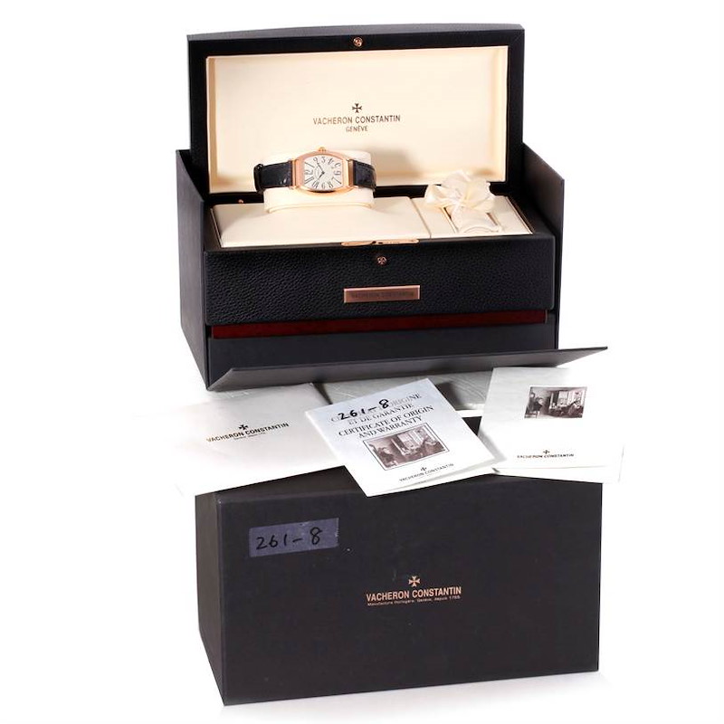 Vacheron Constantin Historique Rose Gold Limited Edition Watch 37001