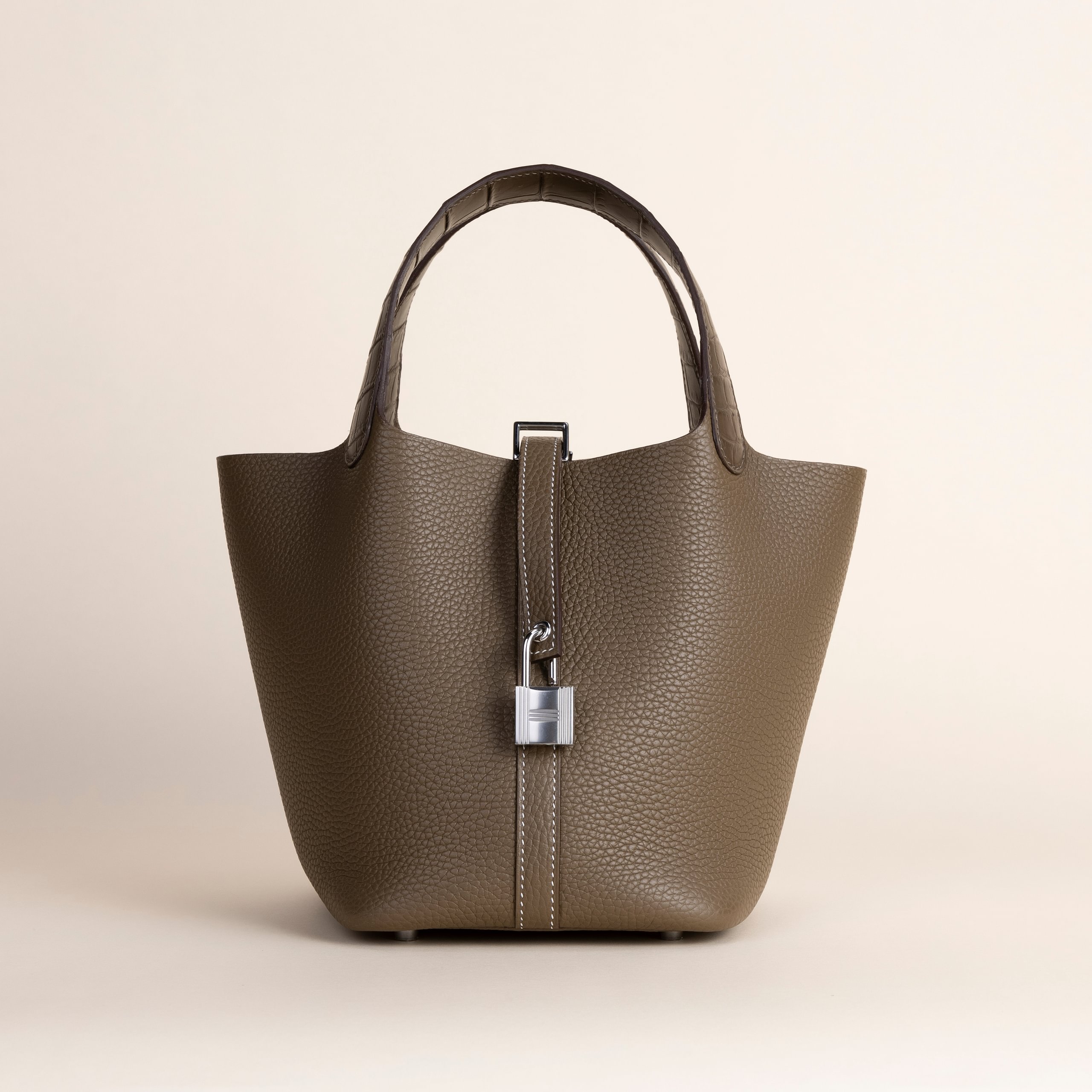 Picotin 18 clemence etoupe PHW