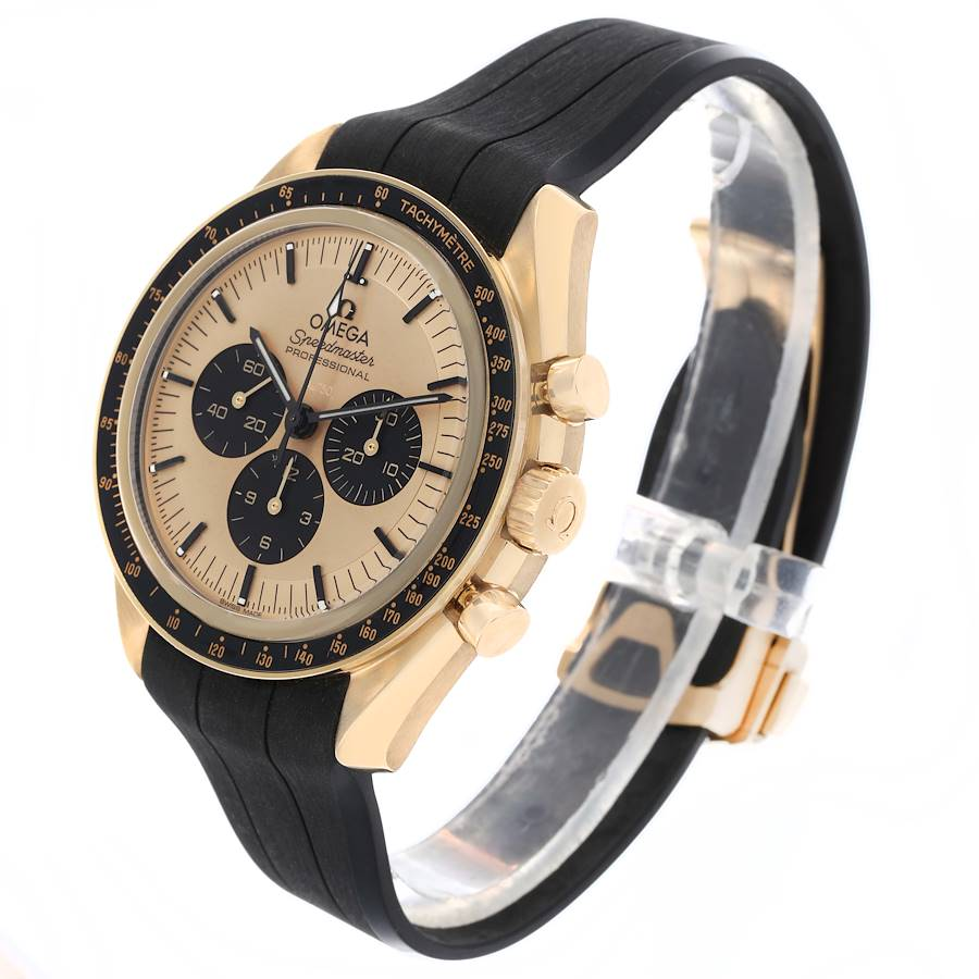 Omega Speedmaster Yellow Gold Mens Moonwatch 310.62.42.50.99.001