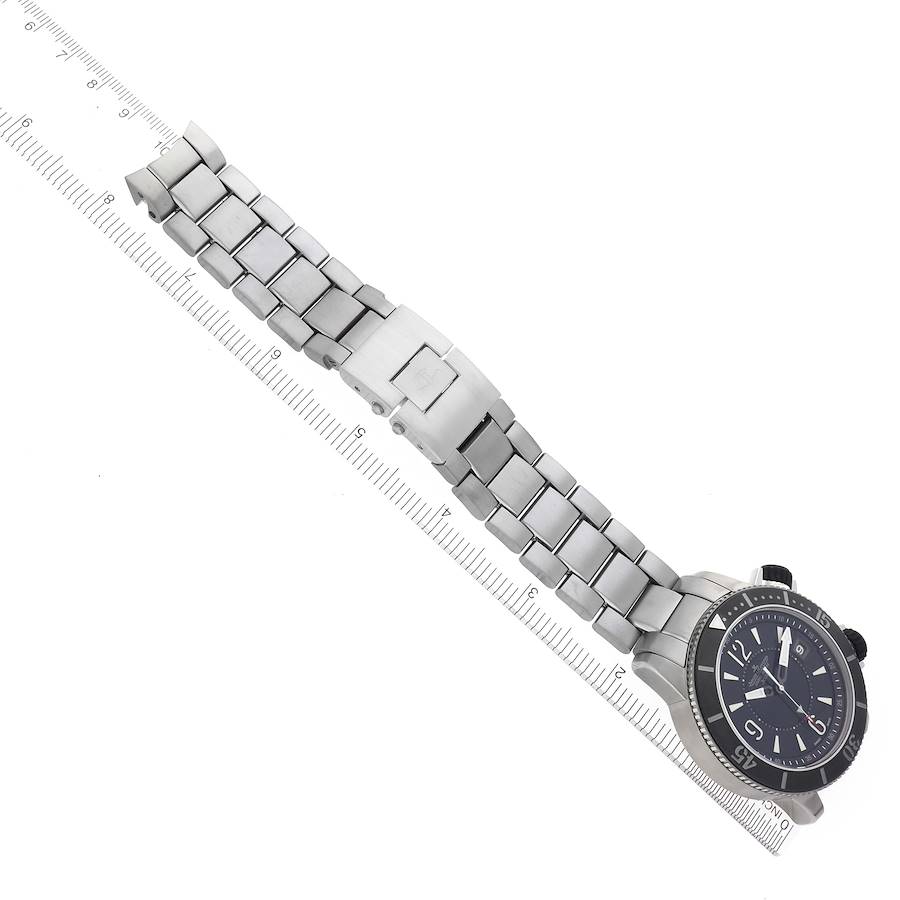 Jaeger Lecoultre Master Compressor Alarm Navy Seals Watch 160.T.96