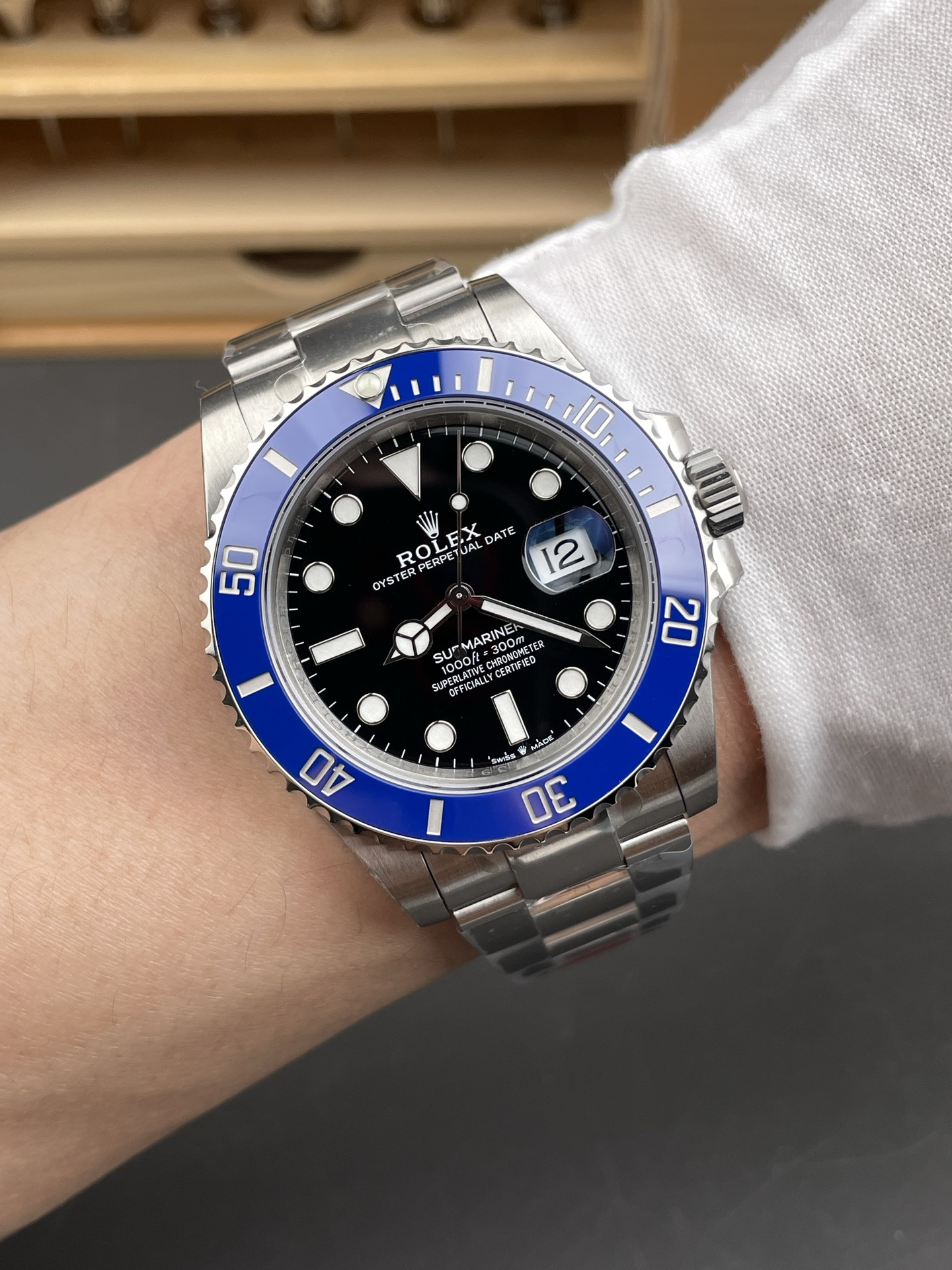 3rd Gen Blue Submariner