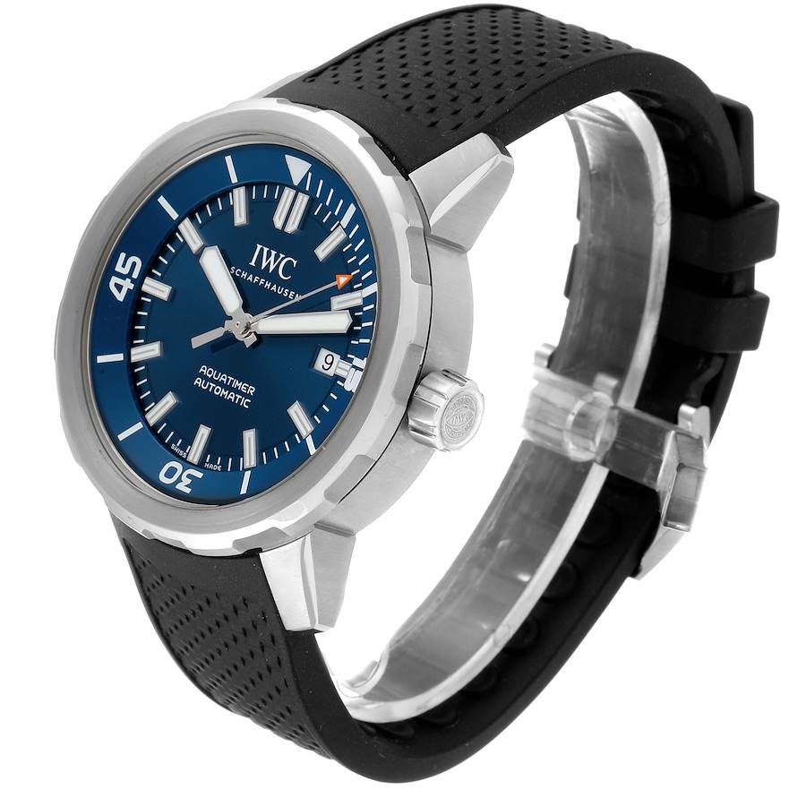 IWC Aquatimer Expedition Jacques-Yves Cousteau Mens Watch IW329005