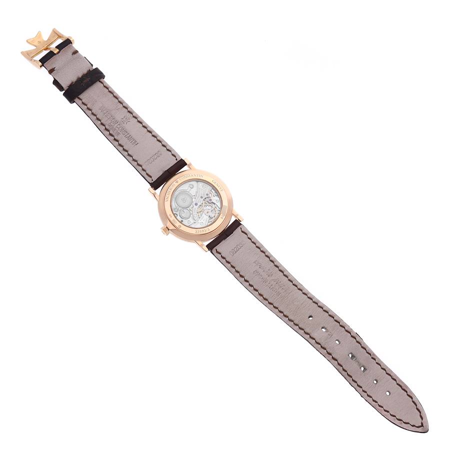 Vacheron Constantin Patrimony 31mm Rose Gold Ladies Watch 33593