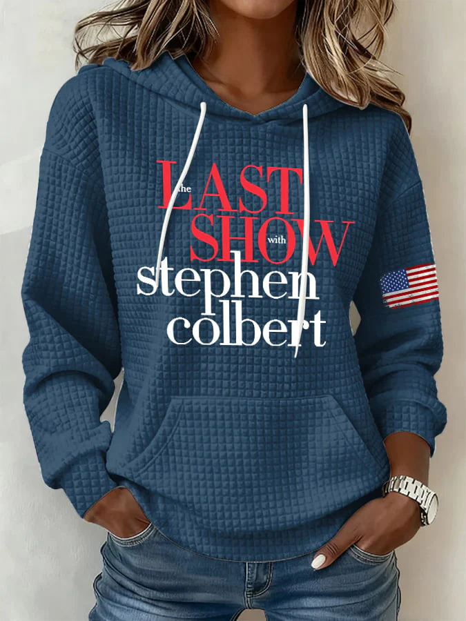 🔥Buy 3 Get 15% Off🔥Retro Last Show Print Hoodie