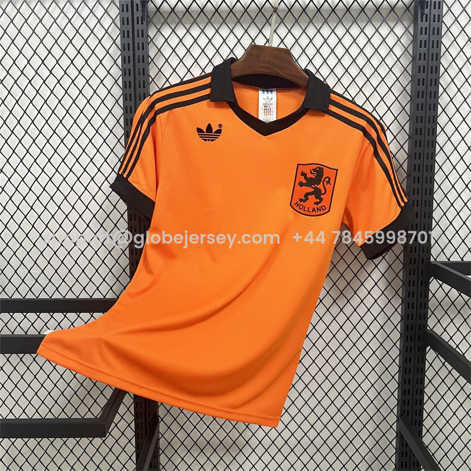 Retro Netherlands 1980 Home Jersey