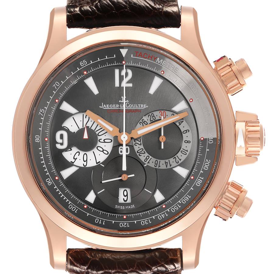 Jaeger Lecoultre Master Compressor Chronograph Mens Watch 146.2.25 Q1752440