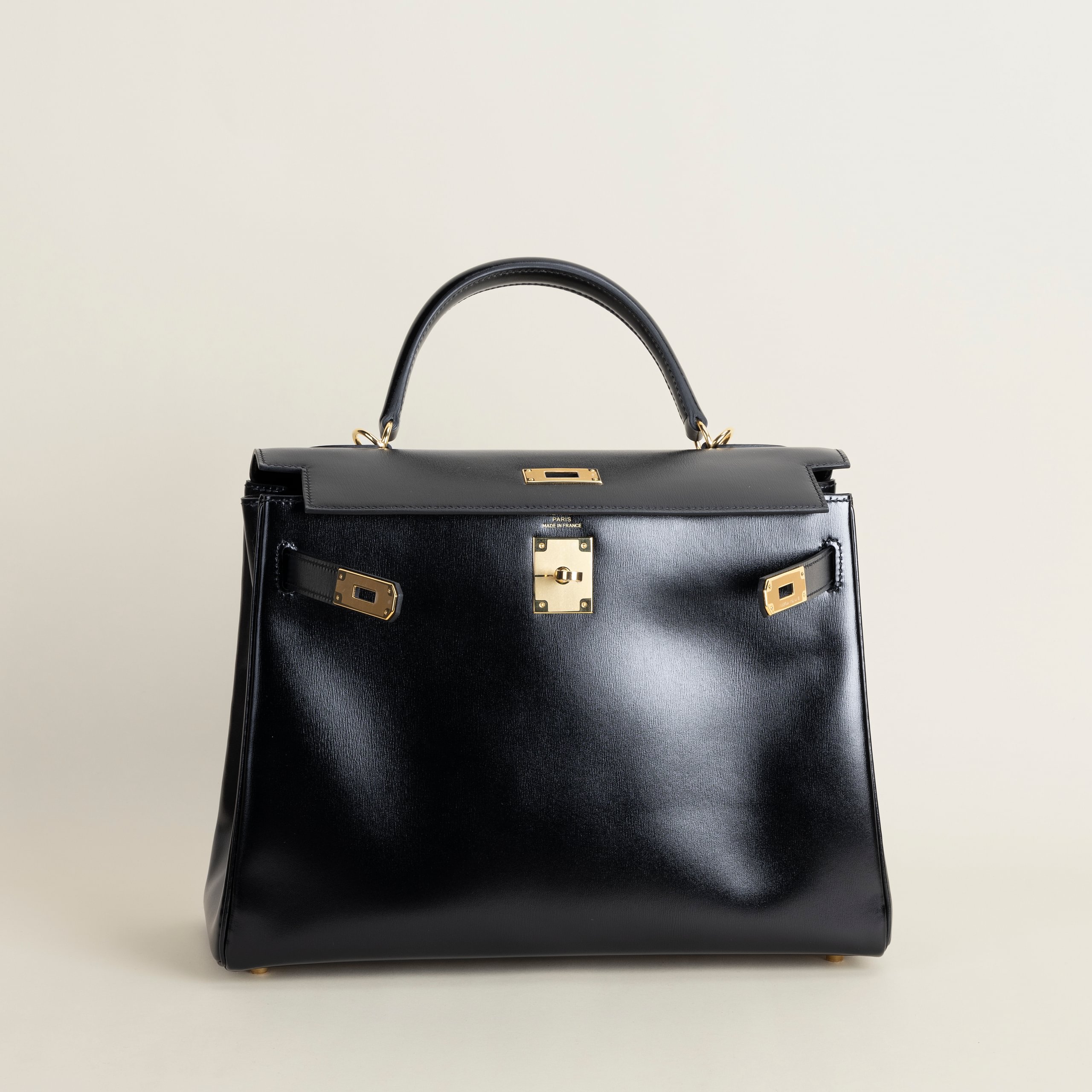 Kelly 32 box black GHW