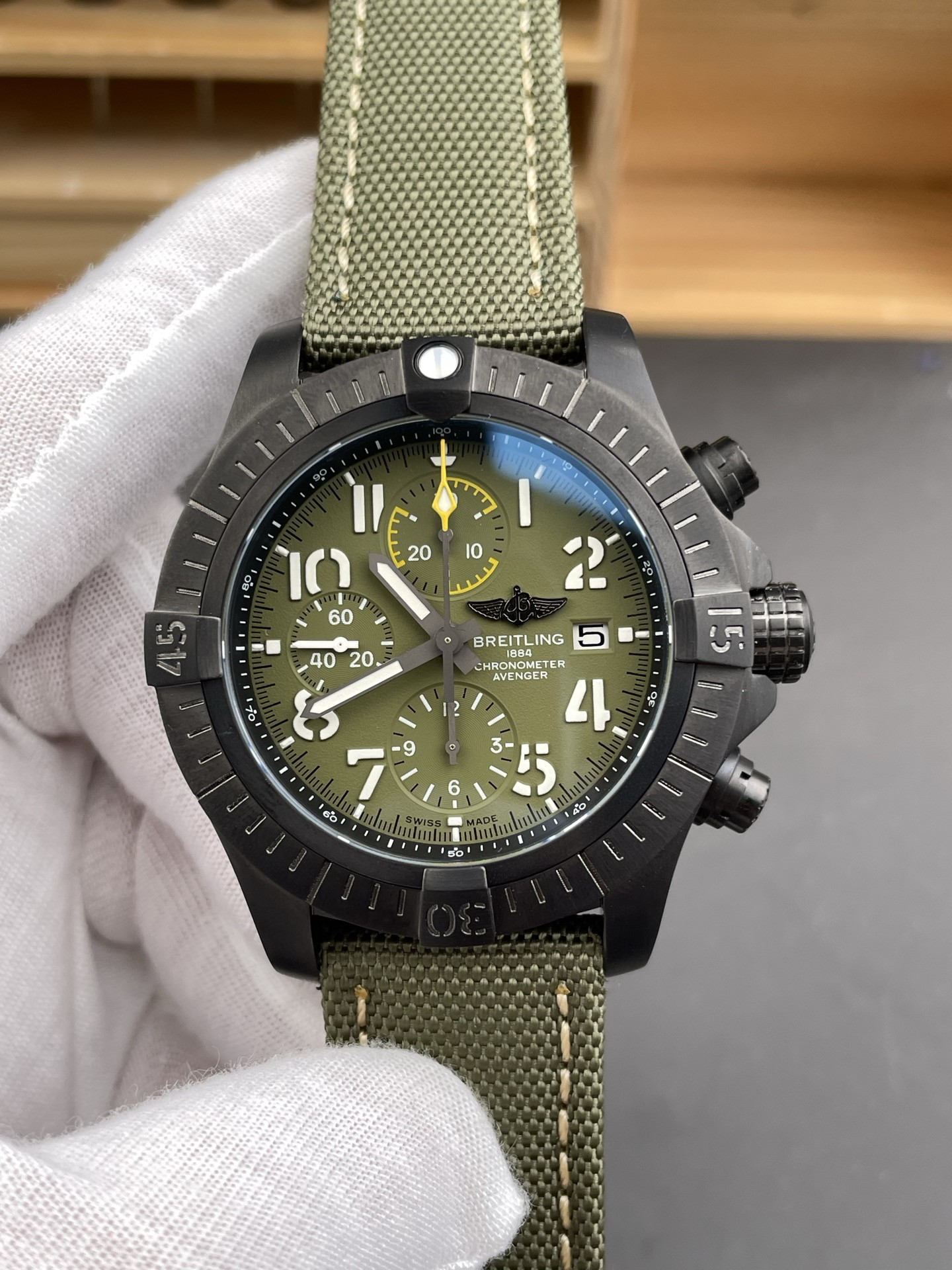 Avenger Night Mission 46mm
