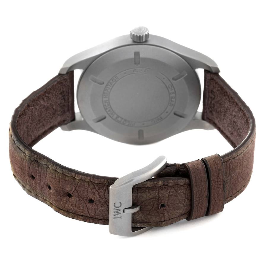 IWC Pilot Mark XVIII Heritage Titanium Mens Watch IW327006