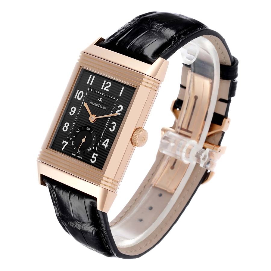 Jaeger LeCoultre Grande Reverso 976 Rose Gold Watch 273.2.04 Q3732470