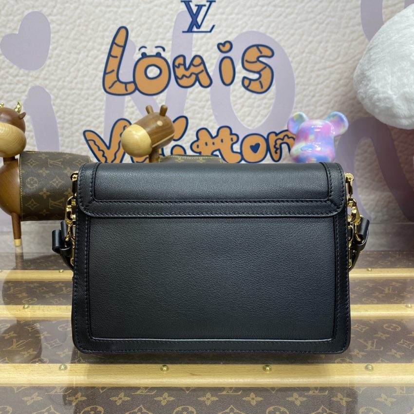 Replica Louis Vuitton Dauphine MM Black