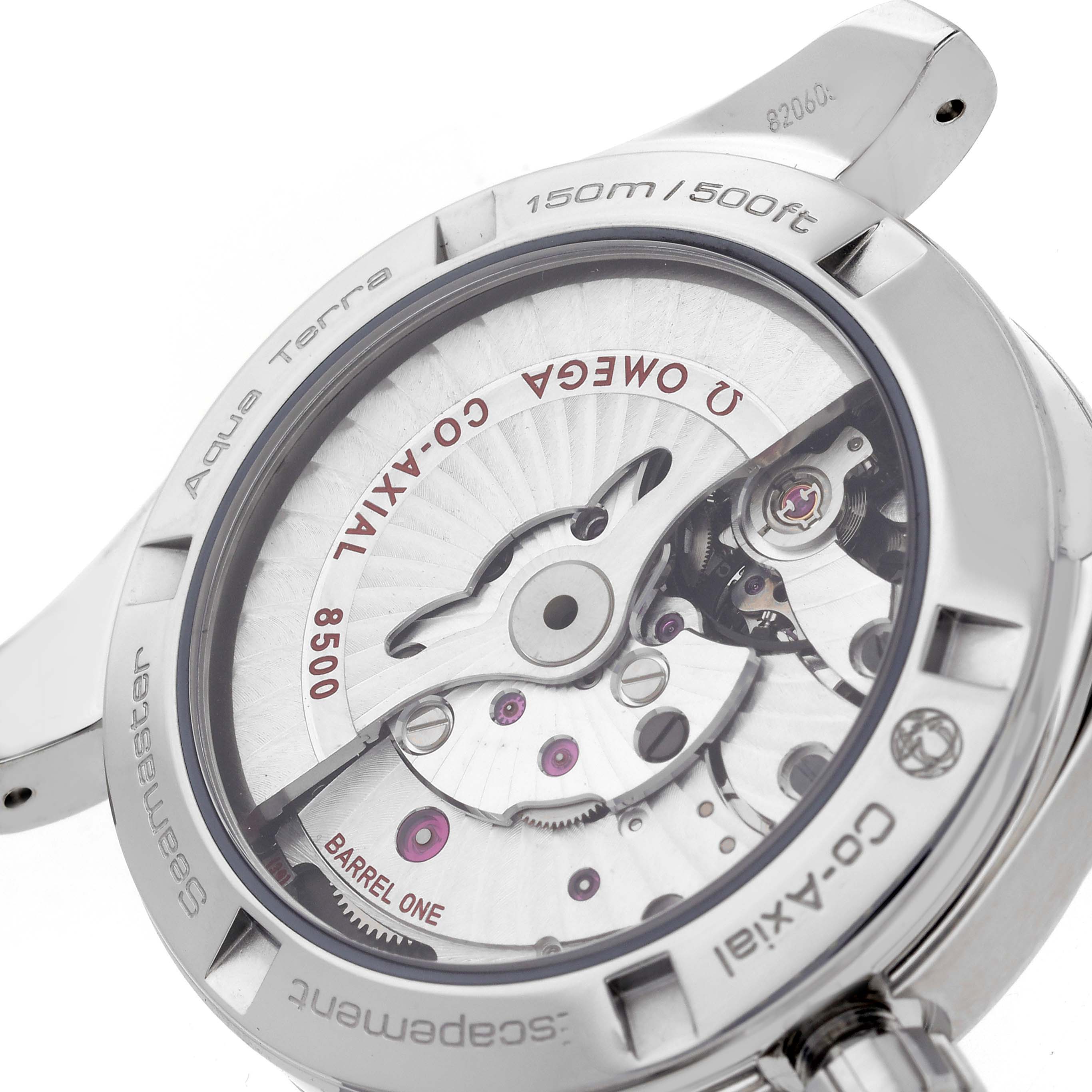 Omega Seamaster Aqua Terra Steel Mens Watch 38.5 MM 231.10.39.21.02.001