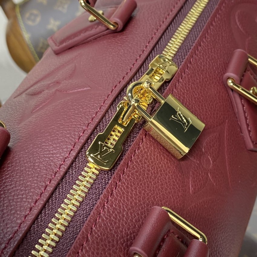 Replica Louis Vuitton Speedy Bandouliere 25 Bordeaux