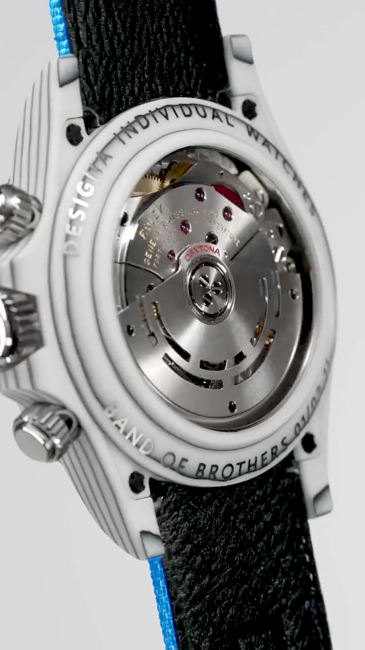 DiW Rolex Daytona CarboQuartz "RAINBOW S UNIQUE"