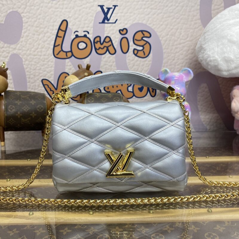 Replica Louis Vuitton Go – 14 Silver