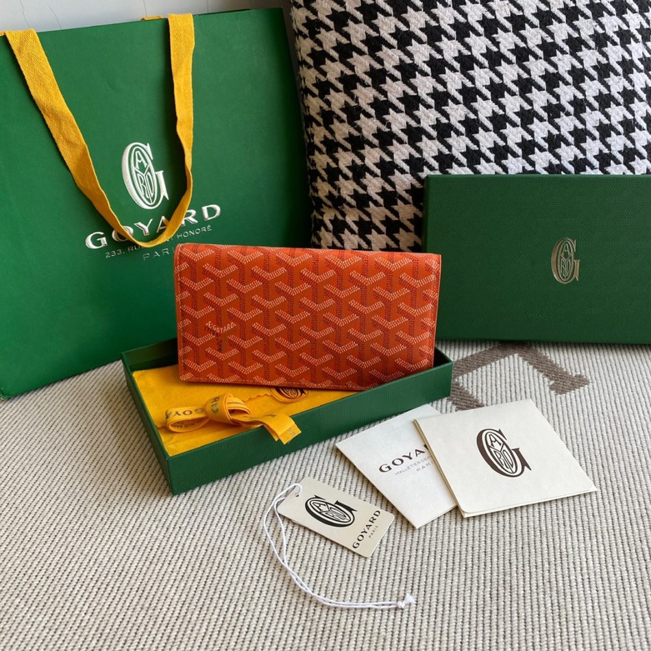 Goyard Richelieu Wallet — Premium Bifold Wallet Dupe