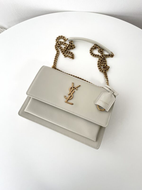 Replica YSL Sunset White