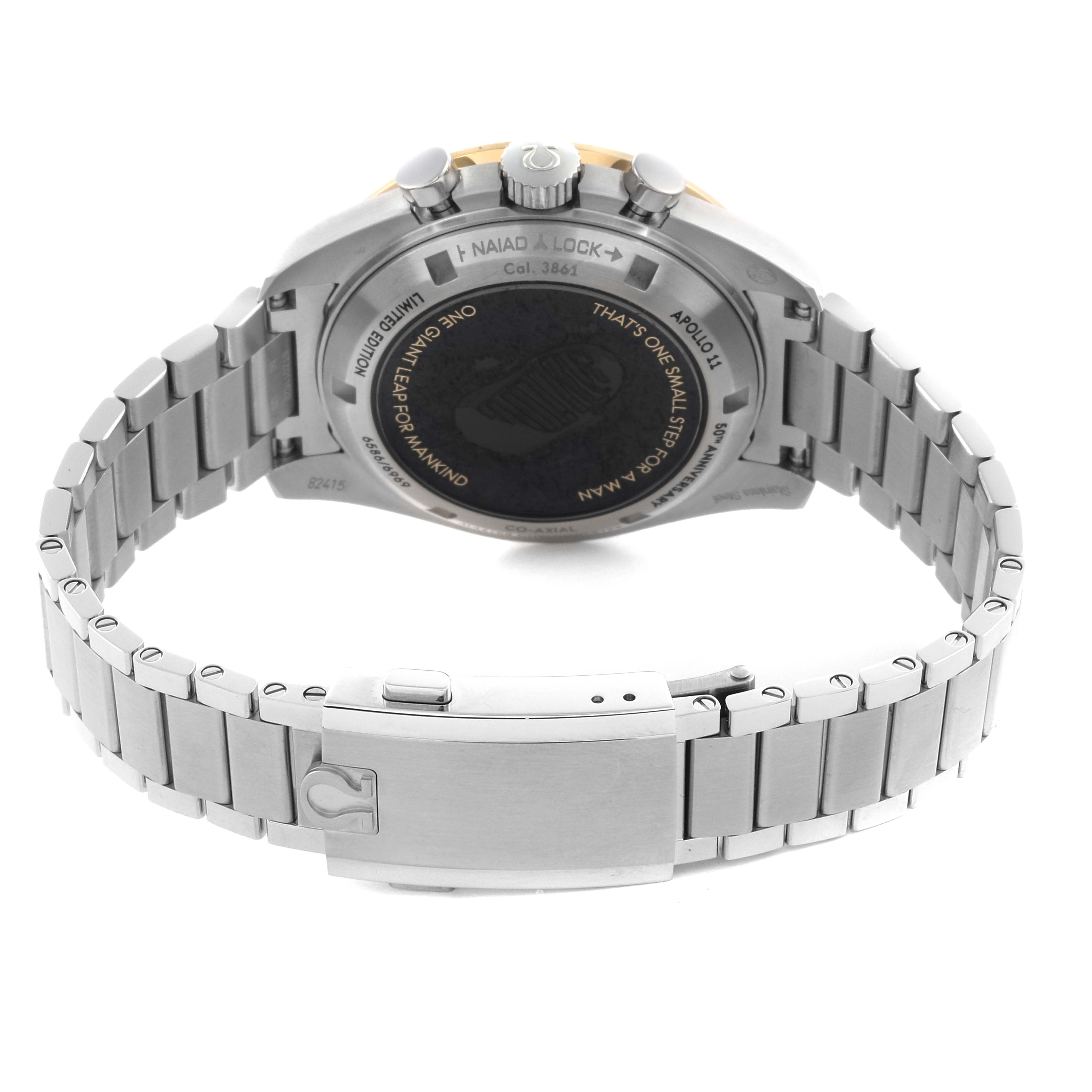 Omega Speedmaster Reduced Marui LE Steel Mens Watch 39.0 MM 3510.21.00