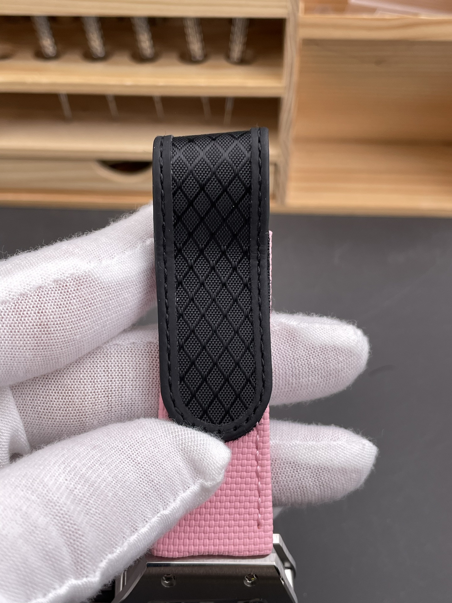 RM67-01 Titanium Case Ultra-Thin Baby Pink