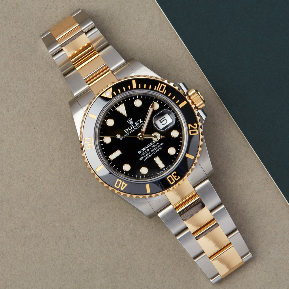 Rolex Submariner Date 41mm Black Dial 126613ln-0002 Unworn