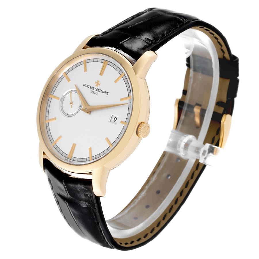 Vacheron Constantin Traditionnelle 38mm Yellow Gold Mens Watch 87172