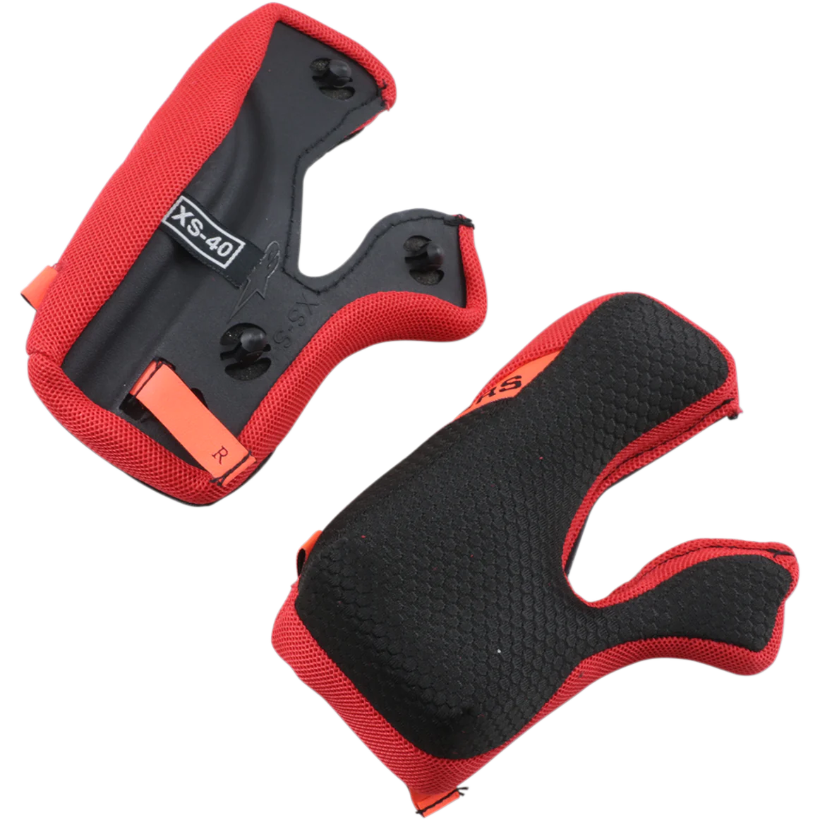 Alpinestars Supertech M10/M8 Cheek Pads +5mm