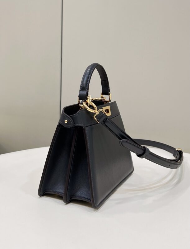 Replica Fendi Peekaboo Mini Black