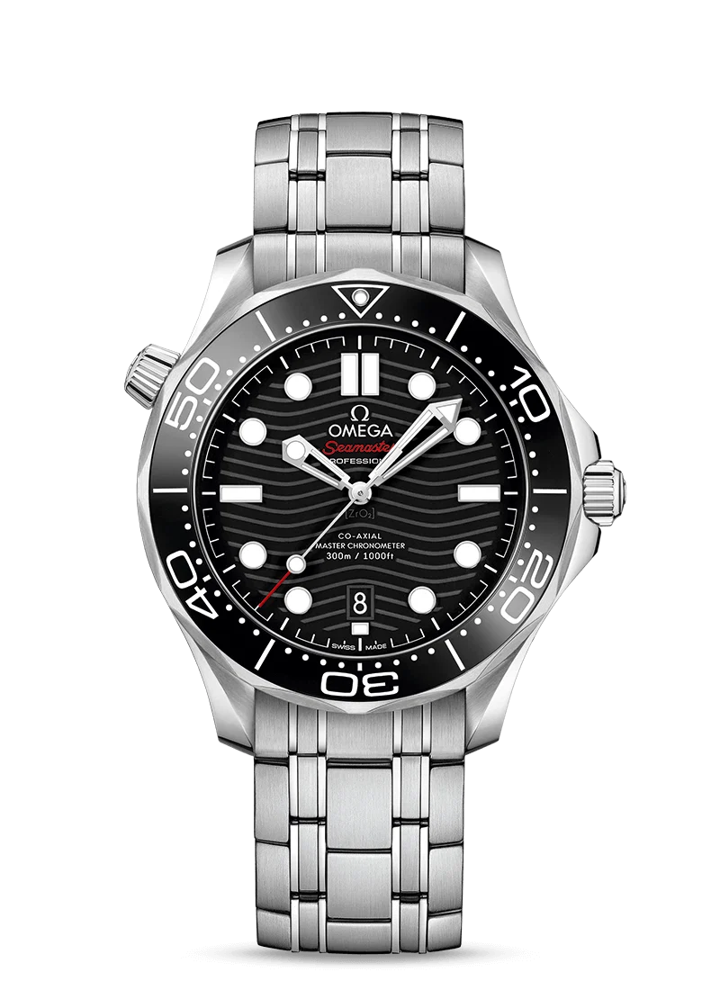 Seamaster Steel Chronometer Watch 210.30.42.20.01.001