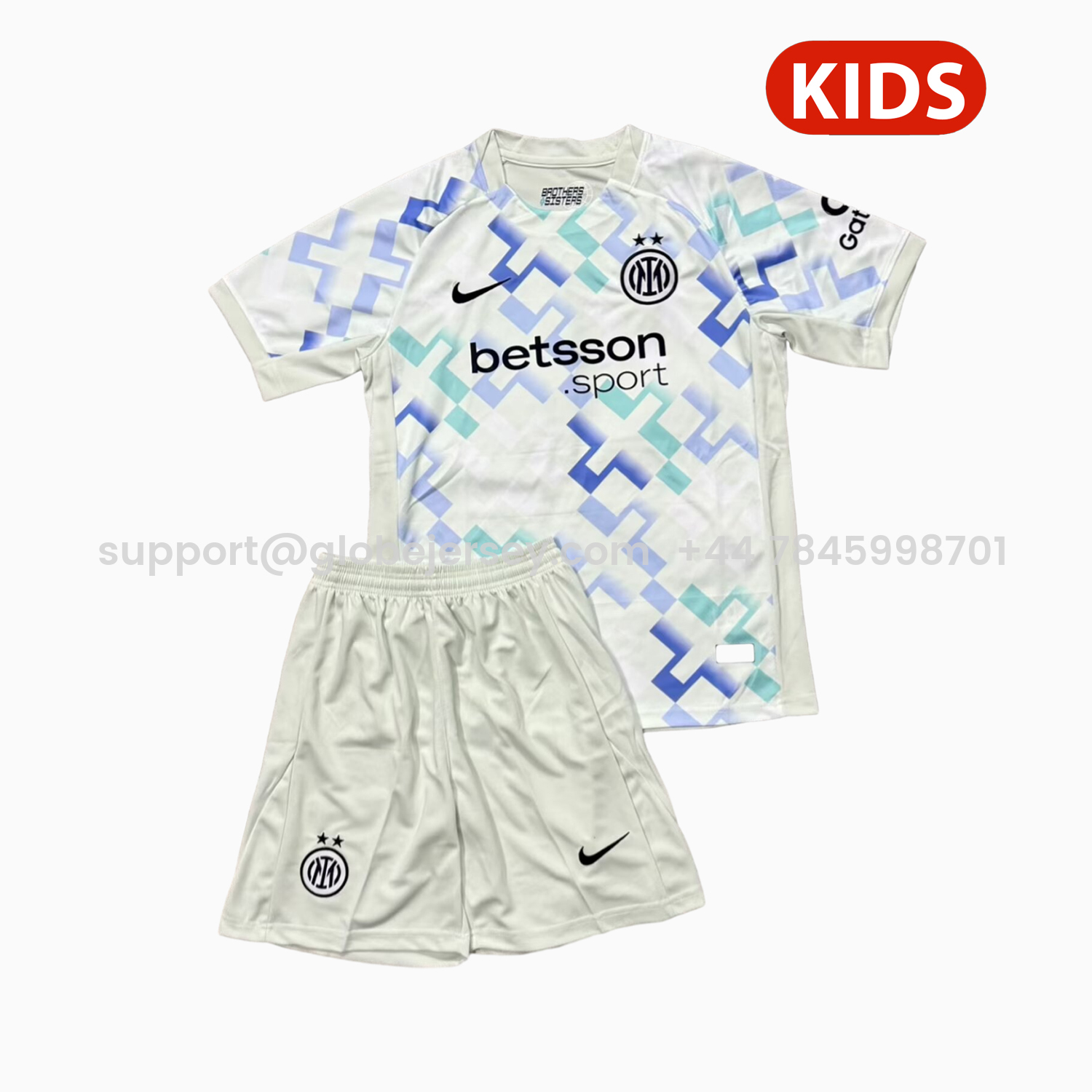 Inter Milan 25-26 Away Kids Kit