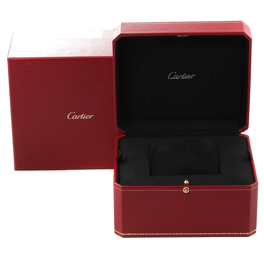 Cartier Tank Divan Yellow Gold Diamond Ladies Watch WA301036