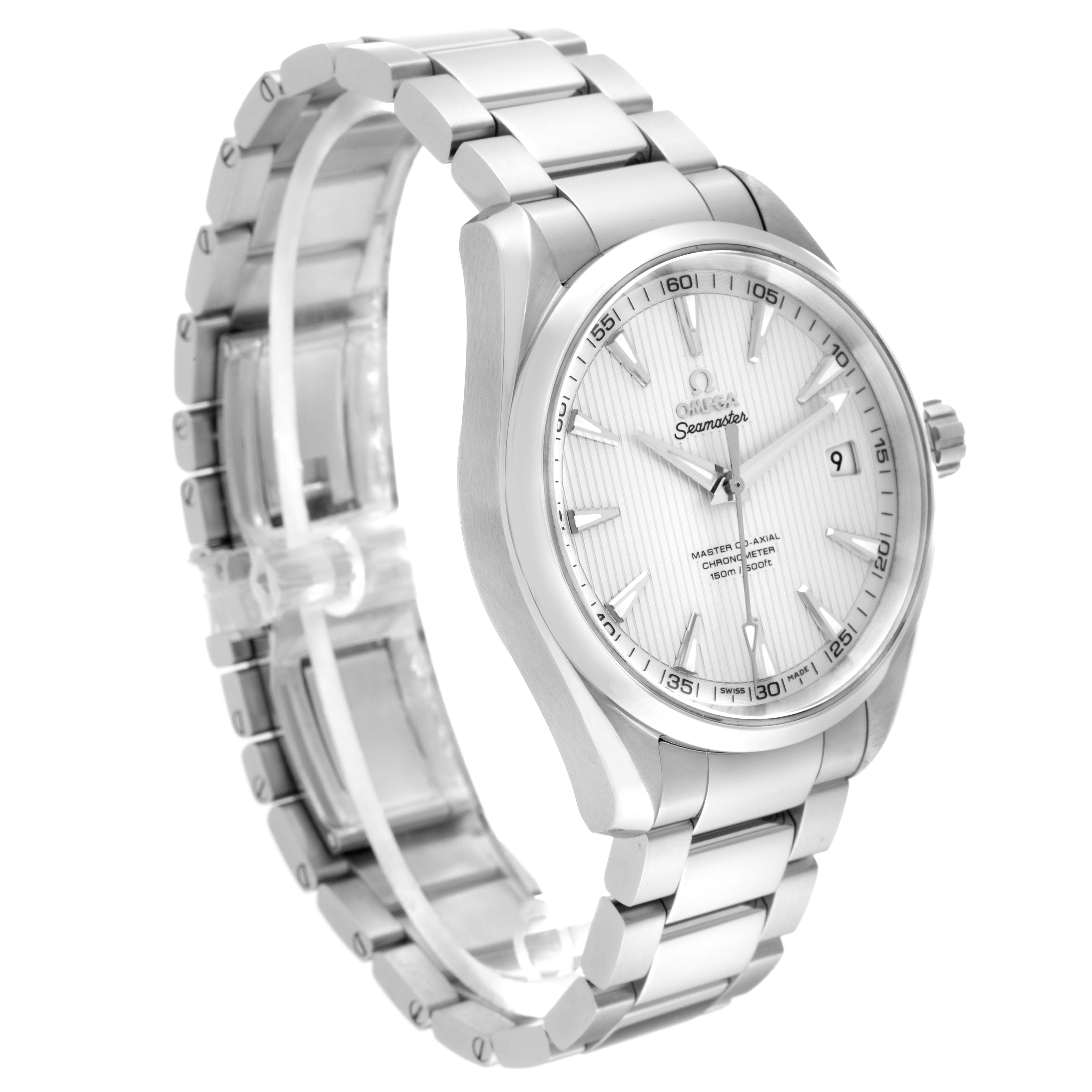 Omega Seamaster Aqua Terra Co-Axial Mens Watch 41.5 MM 231.10.42.21.02.003