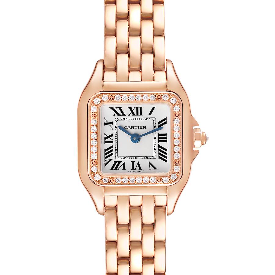 Cartier Panthere Small Rose Gold Diamond Ladies Watch WJPN0008