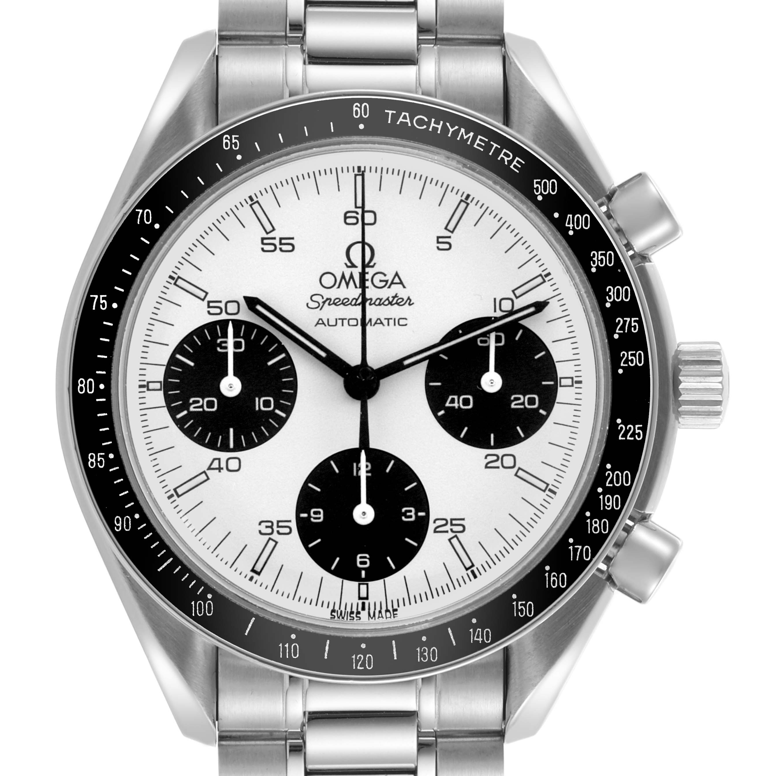 Omega Speedmaster Reduced Marui LE Steel Mens Watch 39.0 MM 3510.21.00