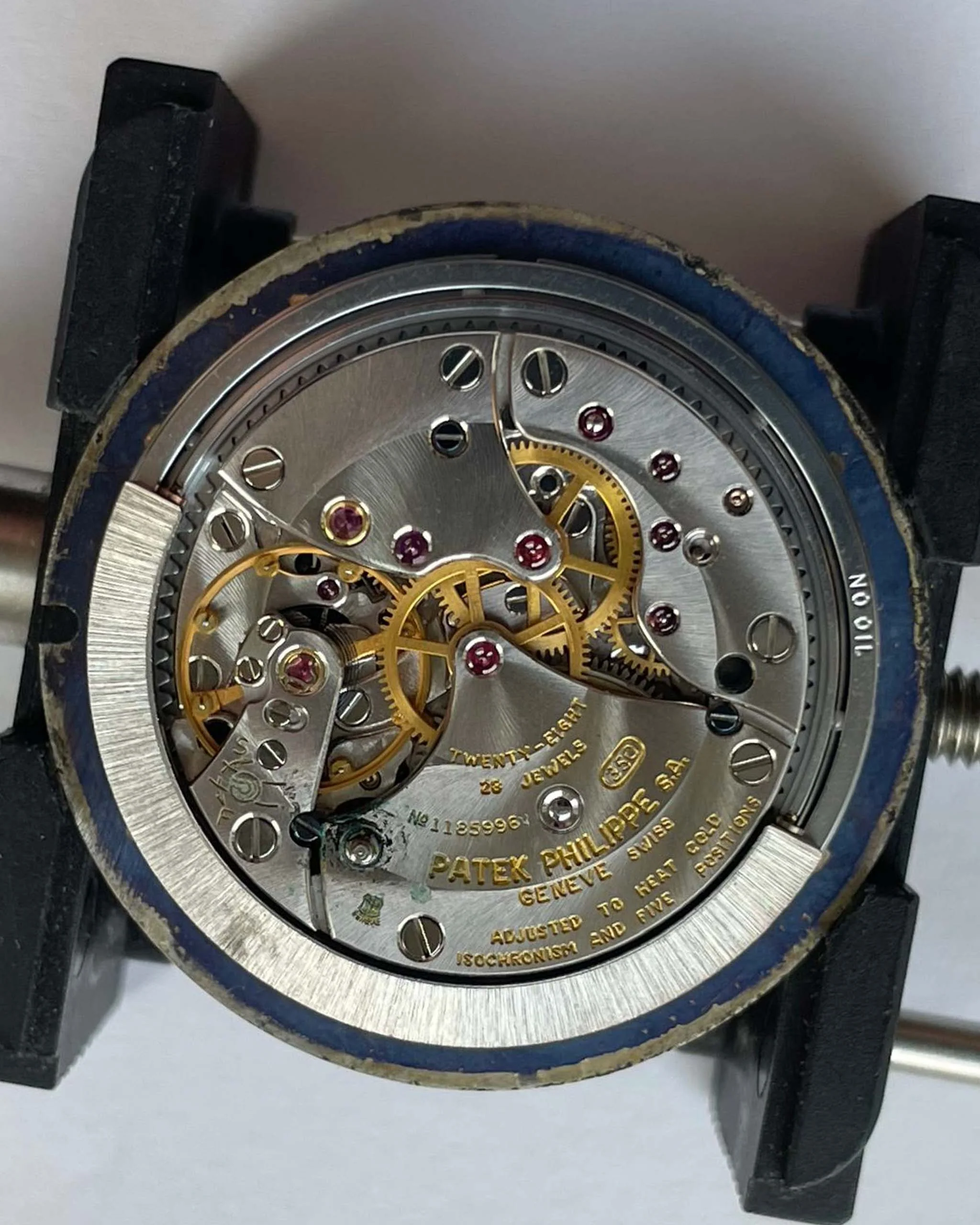 Patek Philippe 3585 Jumbo Blue 1980s