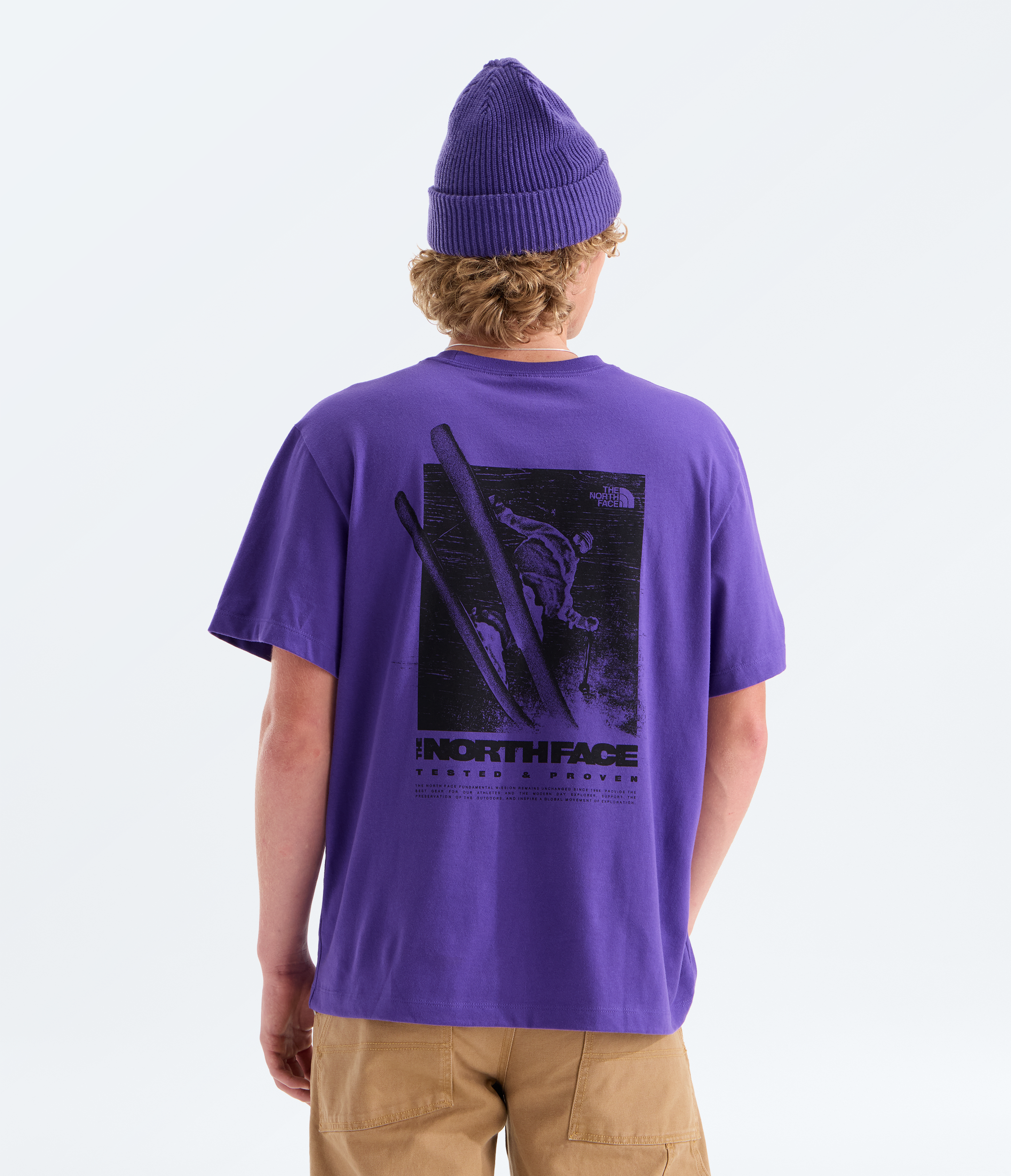 Unisex Tested And Proven Relaxed Short-Sleeve Tee