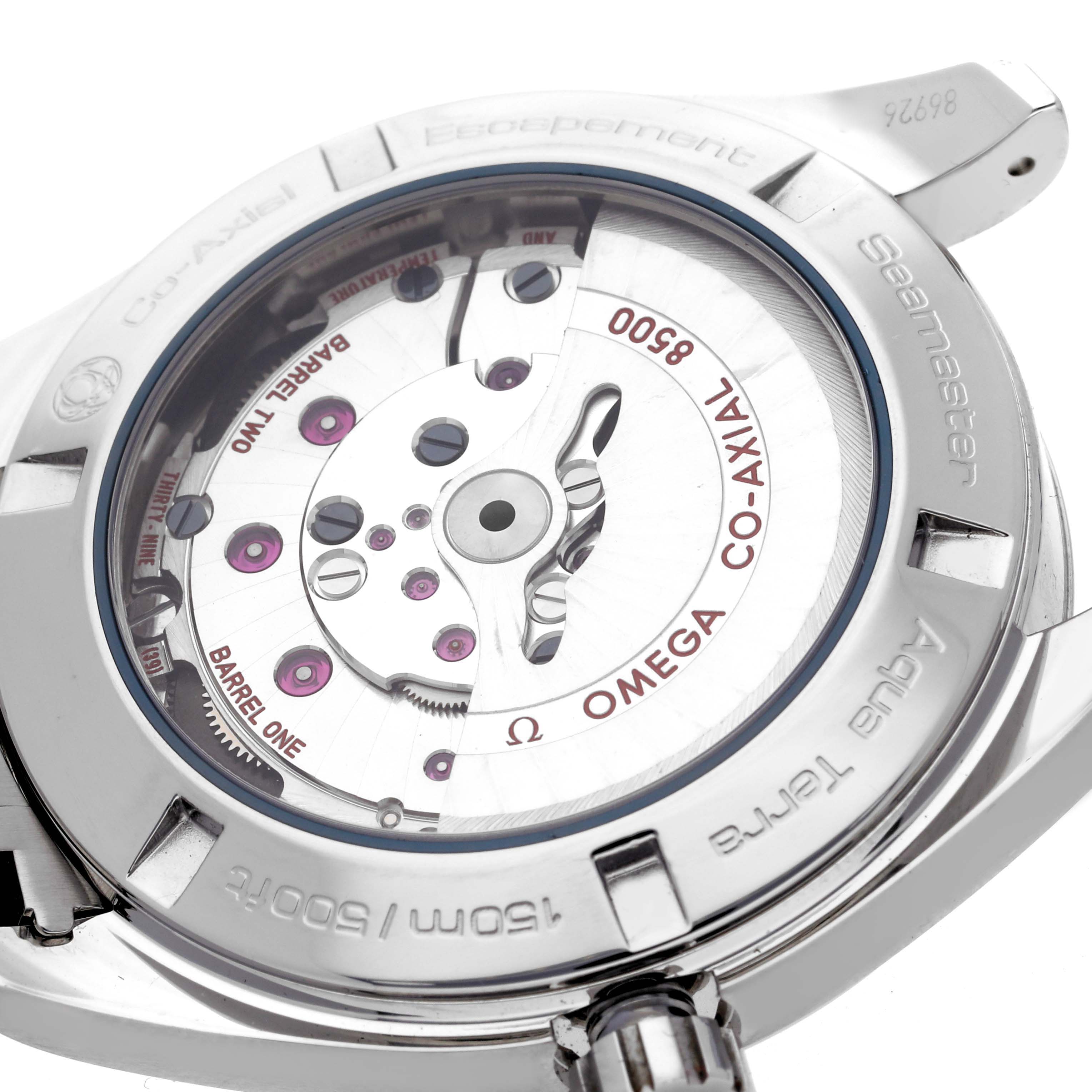Omega Seamaster Aqua Terra Golf Edition Steel Watch 41.5 MM231.10.42.21.01.001