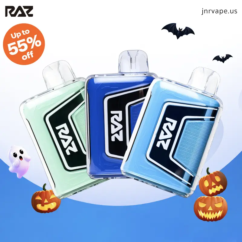 (🔥Clearance Sale 2 pcs - $13) RAZ TN9000 | Raz Vape 9000 Puffs Disposable Vape - JNR Vape US